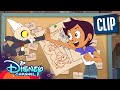 Luz and King Write a Book 📚 | The Owl House | Disney Channel