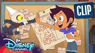 Luz and King Write a Book 📚 | The Owl House | Disney Channel