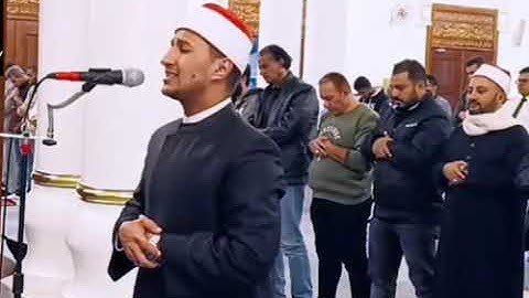 الله الذي جعل لكم الليل لتسكنوا فيه والنهار مبصرا للقارئ الشاب | بلال سيف ❤️
