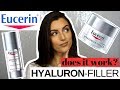 EUCERIN HYALURON-FILLER NIGHT PEELING&SERUM AND DAY CREAM SPF 30:
Anti-Aging Skincare Review