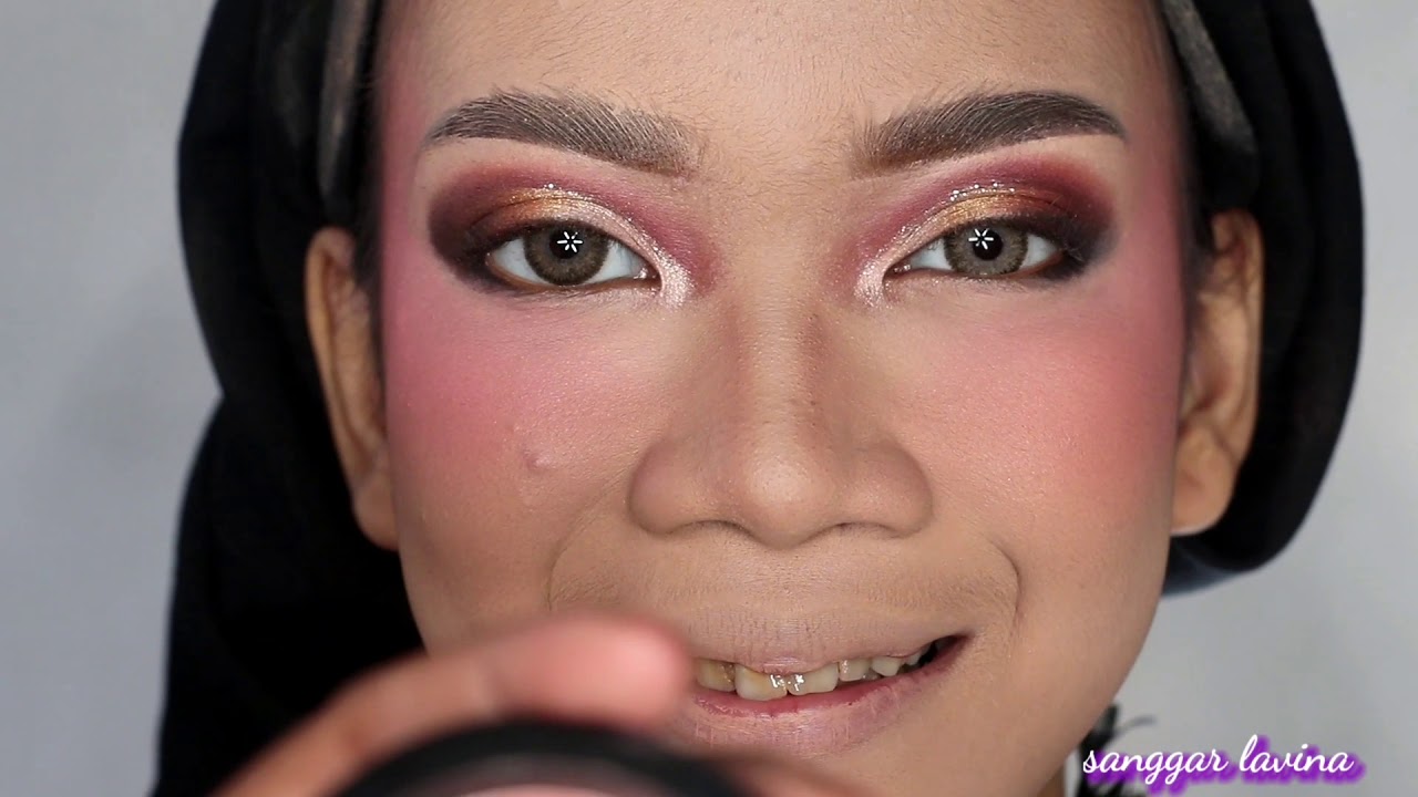  TUTORIAL MAKE UP PENGANTIN  SUPER CANTIK YouTube