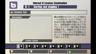 Gran Turismo 3: A-spec Store Demo Vol. 2 - License Test theme