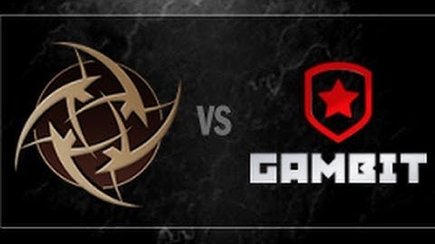NIP vs GMB - LCS 2013 EU Summer W9D3