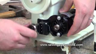 Https://www.sewingpartsonline.com/?utm_source=&utm_medium=product in
this video, we show you how to replace a sewing machine motor on
machine...