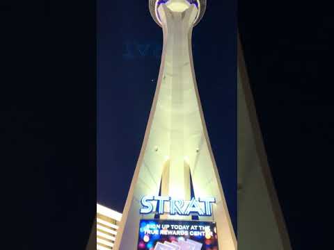 Video: Ludilo u hotelu Stratosphere i tornju u Las Vegasu