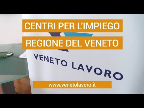 I Centri per l'impiego del Veneto