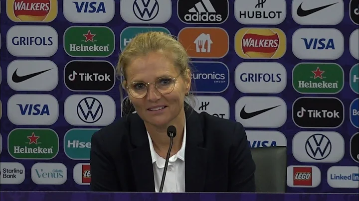 POST MATCH PRESS CONFERENCE: Sarina Weigman: England 1-0 Austria: Opening Game Women's Euro 2022