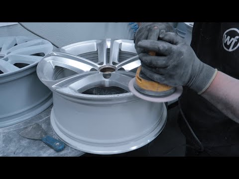 Vídeo: Como você restaura rodas de liga leve antigas?