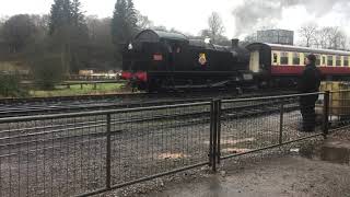GWR 4200 Class 4277 at Churnet Valley Railway on 3/2/18