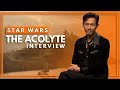 Lee jungjae on his role and place in star wars the acolyte  interview