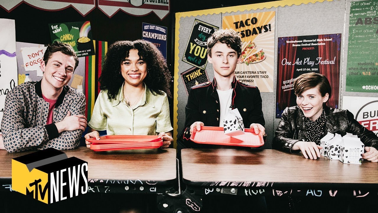 'I Am Not Okay With This' Cast on Things That Are Not Okay | MTV News