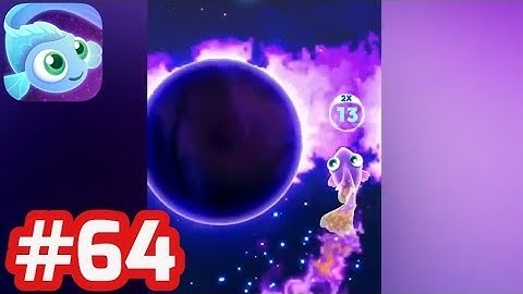 Super Starfish - Gameplay Walkthrough - Part 64 Collect 300 Stars (iOS/Android)