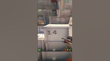 Satisfying No-Scope in CS2 🤯 #cs2 #shorts