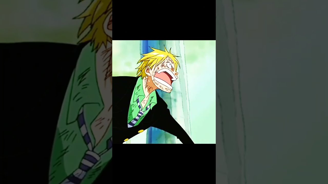 Am I The Only One That Thought He Was So Cool In This Scene Sanji Op Onepiece Fyp Shorts
