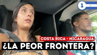 THEY WARN US that this is the WORST BORDER of the trip ⚠ [Costa Rica  Nicaragua Border]  Ep.1