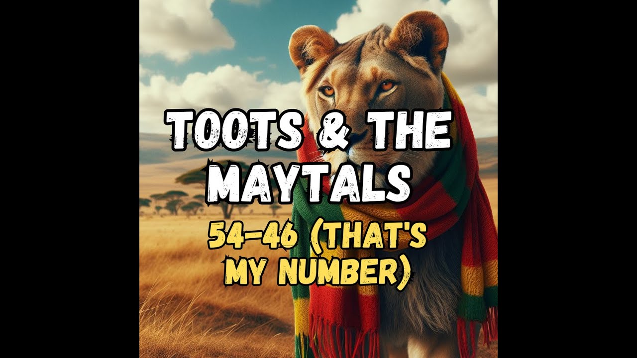 album d'un pessimiste: Toots and The Maytals - 54-46 Was My Number (Re album d'un pessimiste: Toots and The Maytals - 54-46 Was My Number (Re