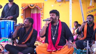 Gangaputra Narsingrao Guruswamy # Live Singing ! Nenostha nenostha Guruswamy/Jagathgiri Gutta