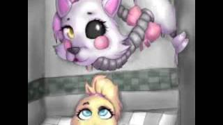 Toy Chica Y Mangle - Angel Of Darkness