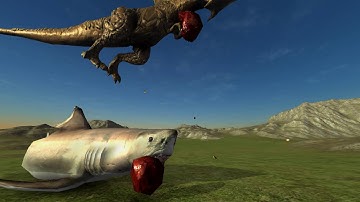 MEGALODON AND DRAGON VS EVERY UNIT|Beast Battle Simulator