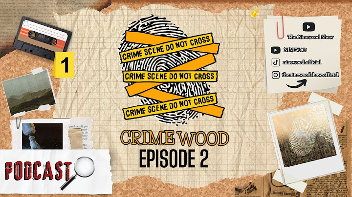 🔍 CrimeWood -  Episode 2 (vod) -  VV Fanni esete. 🔍