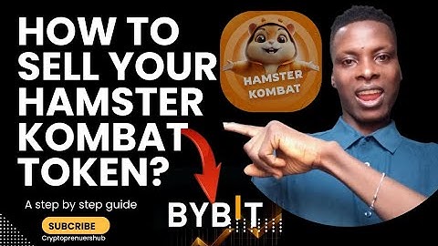 How to sell your Hamster Kombat token ($HMSTR) on ByBit?