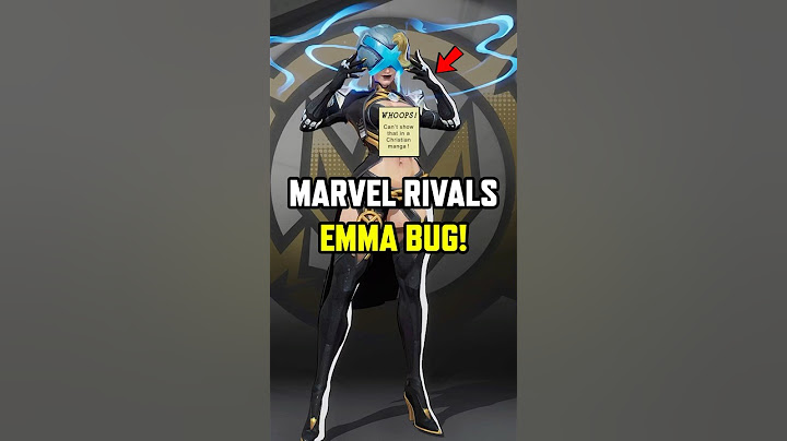 MARVEL RIVALS SHOULD FIX THIS!
