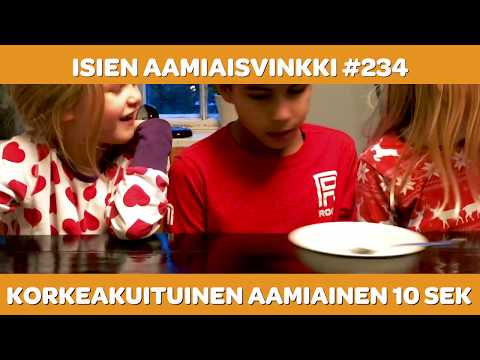 Video: 10 Haitallista Vaikutusta Aamiaisen Ohittamiseen