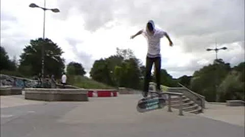SKATERS ANKLE IS BENDY!! Clip of the day with Reec...