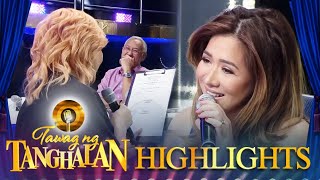 Vice reads Hurado Angeline's comment about contender Meriatrix | Tawag Ng Tanghalan