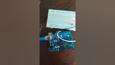 LED Lights fade in and fade out with Arduino