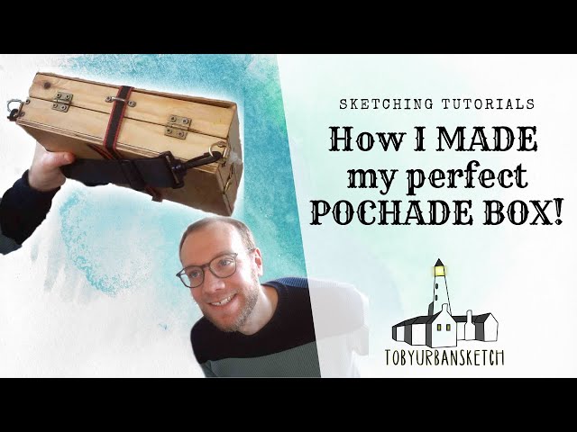 DIY Pochade Boxes – make your own cheap pochade box from simple materials –  Lines and Colors