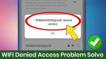 denied access to network wifi | wifi denied access to network 2022 android - realme, oppo