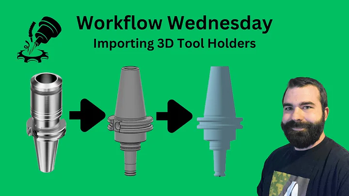 Workflow Wednesday: Importing 3D Tool Holder