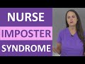 Understanding Impostor Syndrome in Nursing