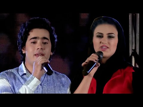 اجرای با همی آهنگ شیرین دخترک از زیبا حمیدی و جاوید سمیر 