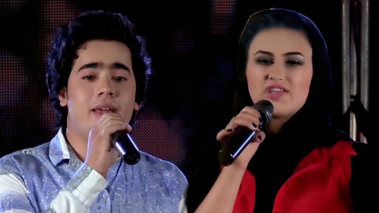 اجرای با همی آهنگ شیرین دخترک از زیبا حمیدی و جاوید سمیر