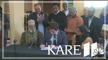Minneapolis Mayor Jacob Frey signs resolution allowing Islamic call to prayer broadcasts