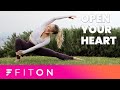 Beginner Yoga Flow For Your Heart (with Jacquelyn Umof)