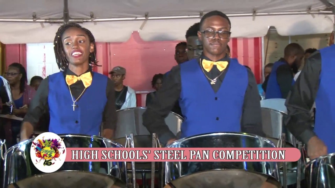 STEEL PAN COMPETITION YouTube