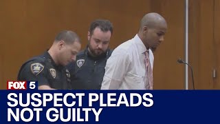 Suspect pleads not guilty in killing NYPD Det. Jonathan Diller