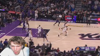 Reacting To Phoenix Suns vs Sacramento Kings - Full Game Highlights | April 12, 2024