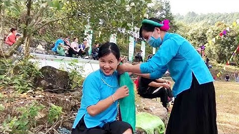 Mê Mẩn Sắc Đẹp Em Gái Sán Chỉ | Hội Hoa Sở Bình Liêu 2020 | THÁI VITV