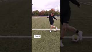 Rabona Fake Tutorial ️#soccer #football #footict #skill #tutorial #Shorts