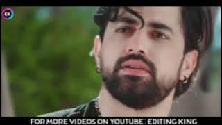 zain imam and shivangi joshi cute  song #aahista aahista song