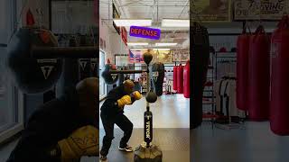 Vevor spar bar review with coach Marty P. Hill #boxing #boxinggear #boxingworkouts #boxingtraining