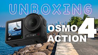 Unboxing DJI Osmo Action 4 Adventure Combo