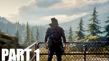 DAYS GONE New Game Plus | Gameplay Walkthrough Part. 1 (PS5)