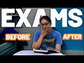 Things We Do Before Exams Vs After Exams |  Captain Nick