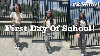 GRWM: FIRST DAY OF SCHOOL *SENIOR YEAR!* | 2022