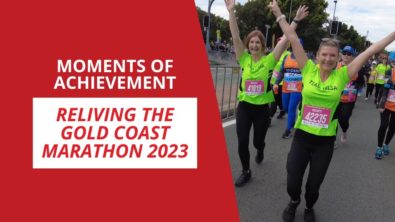Moments of Achievement Reliving The Gold Coast Marathon 2023 YouTube